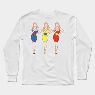 HAND ON YOUR HEART THREE Long Sleeve T-Shirt